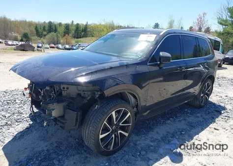 2020 Volvo Xc90 T6 Momentum 7 Passenger from USA, damaged, VIN YV4A22PK8L1554545